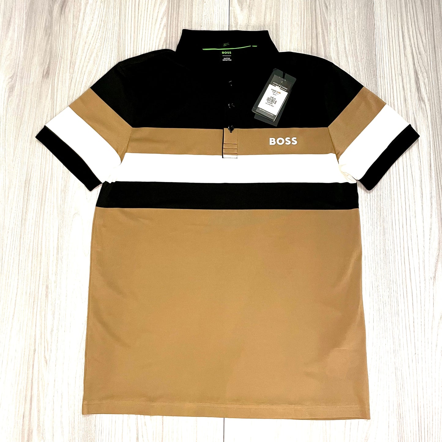 BOSS GREEN SLIM FIT POLO SHIRT