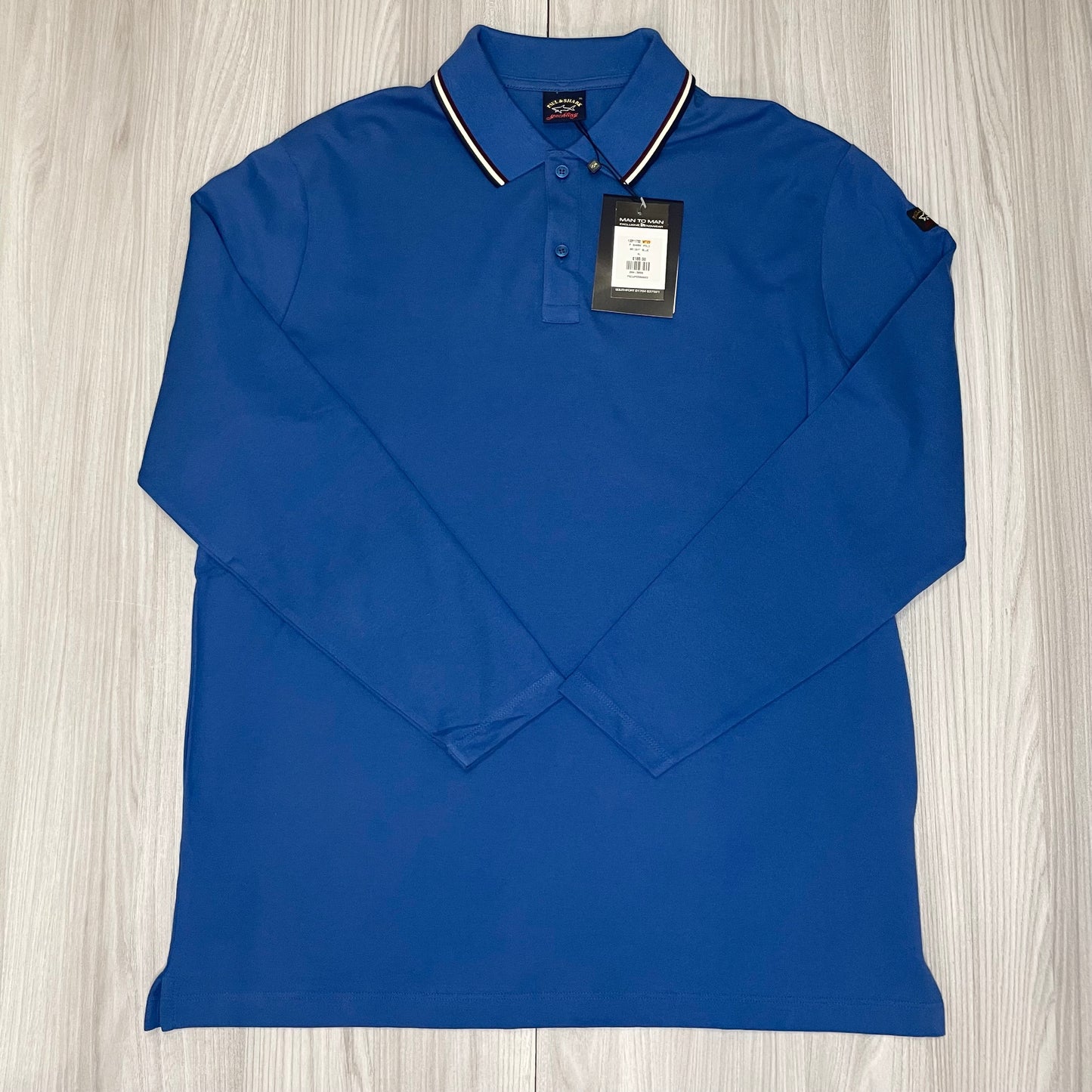 PAUL & SHARK REGULAR FIT LONG SLEEVE POLO SHIRT