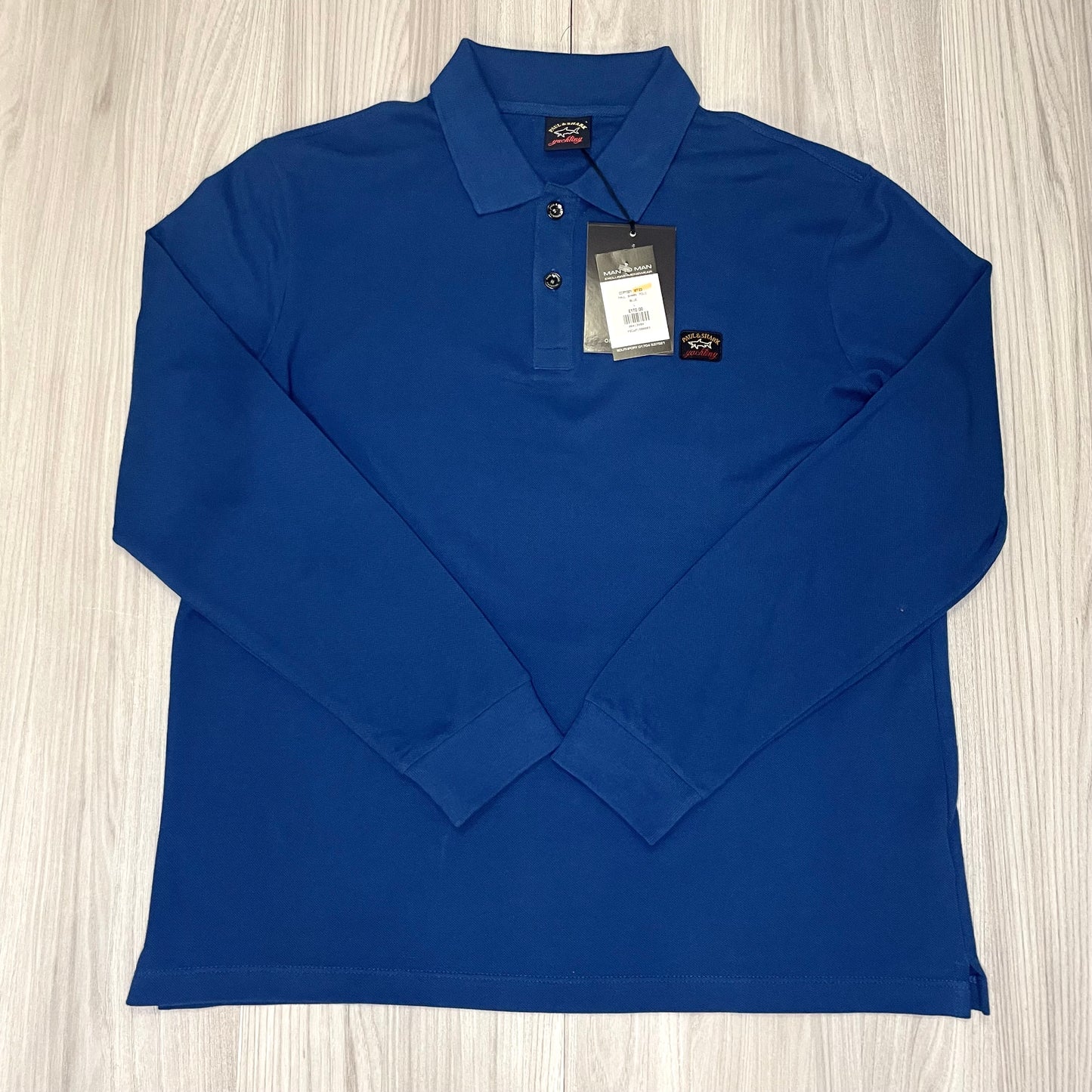 PAUL & SHARK REGULAR FIT LONG SLEEVE POLO SHIRT