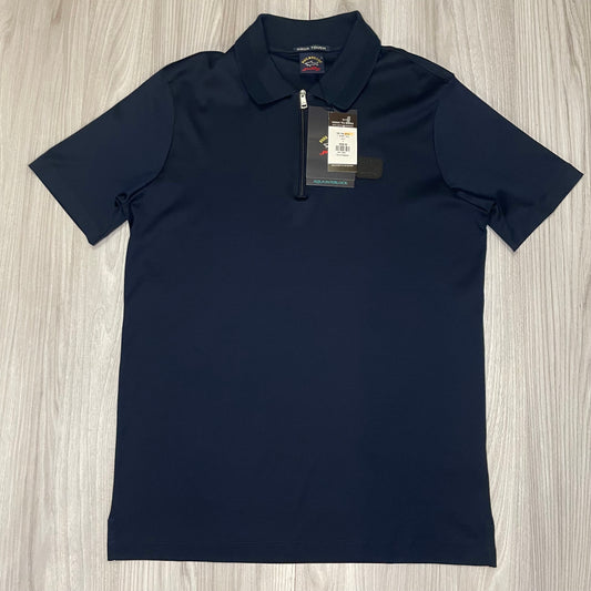 PAUL & SHARK 1/4 ZIP POLO SHIRT