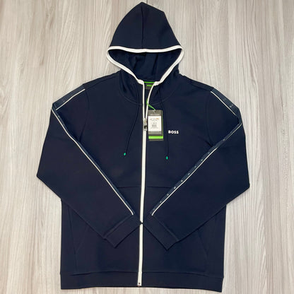 BOSS GREEN FULL ZIP HOODIE