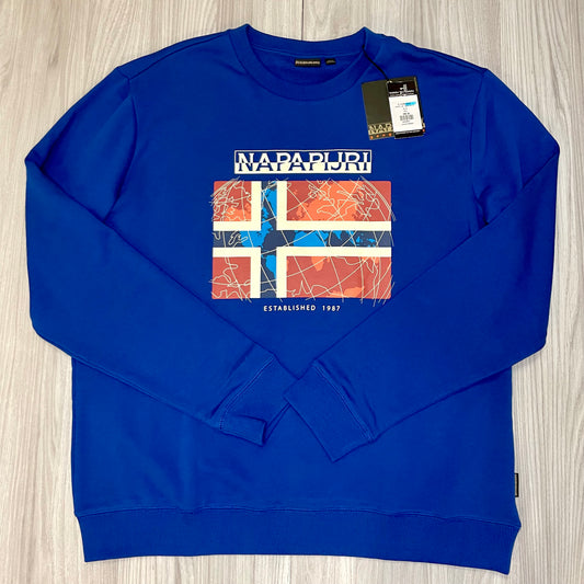 NAPAPIJRI CREW NECK SWEATSHIRT