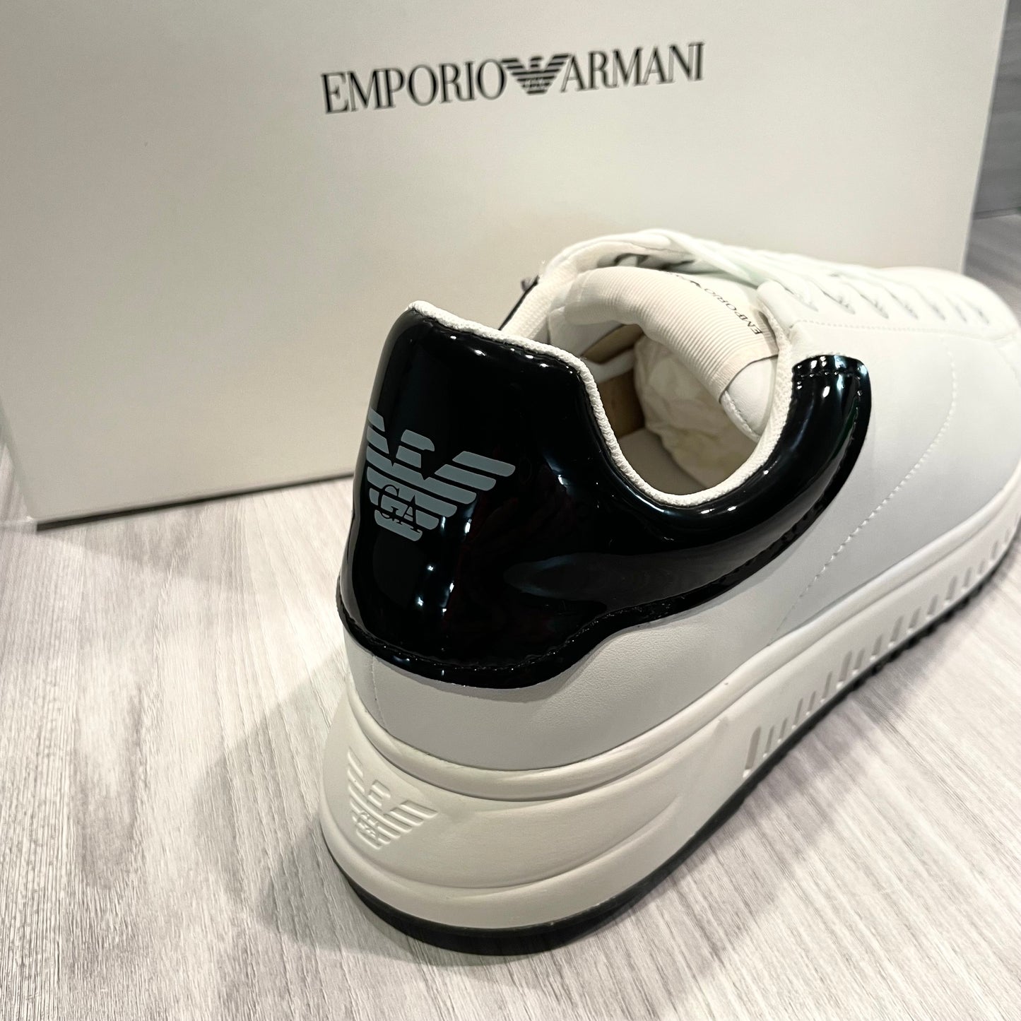 EMPORIO ARMANI TRAINERS