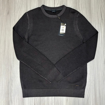 JOOP CREW NECK KNITTED SWEATSHIRT