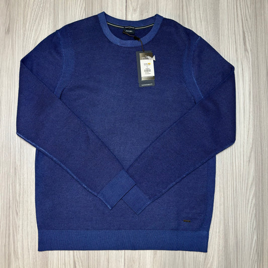 JOOP CREW NECK KNITTED SWEATSHIRT