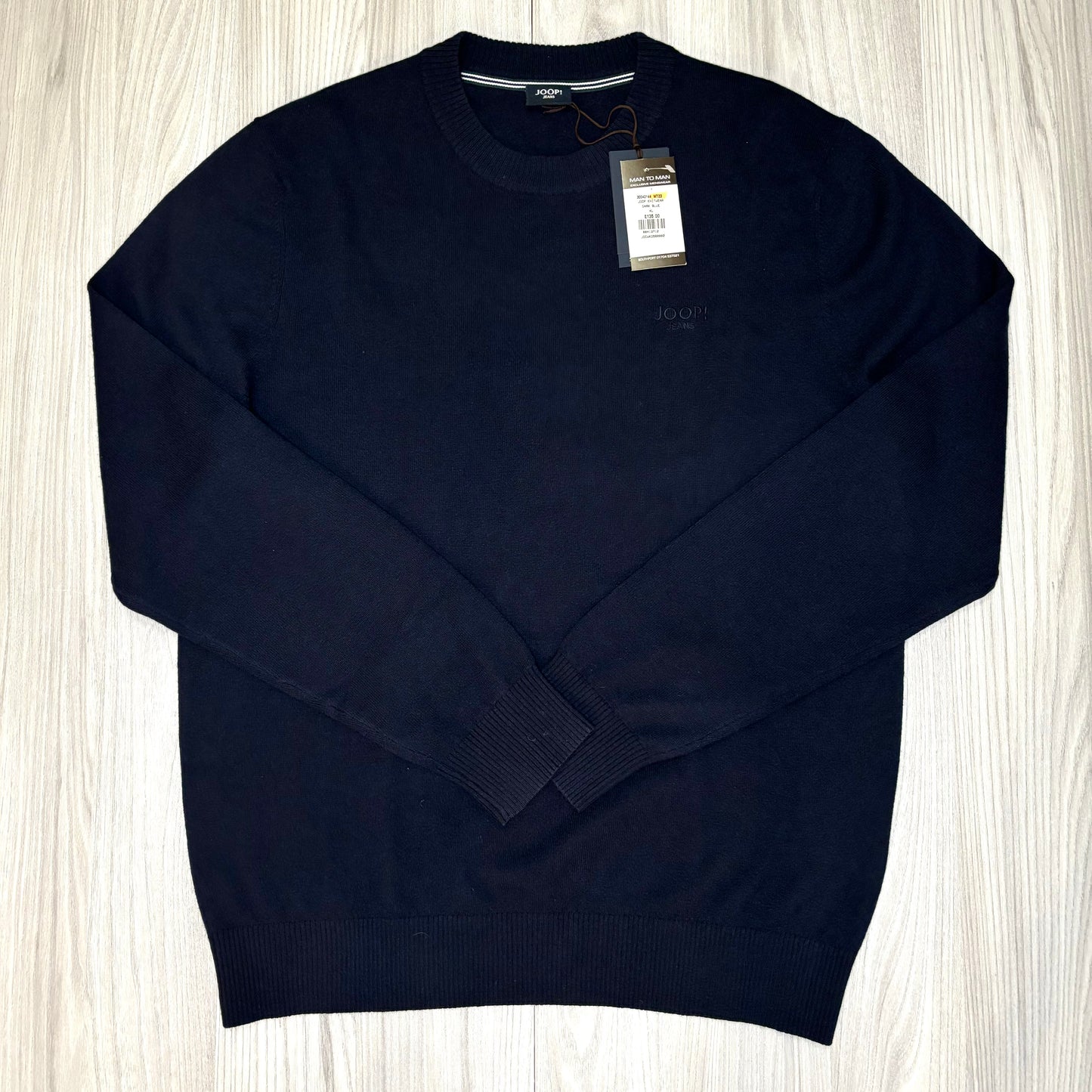 JOOP CREW NECK KNITTED SWEATSHIRT