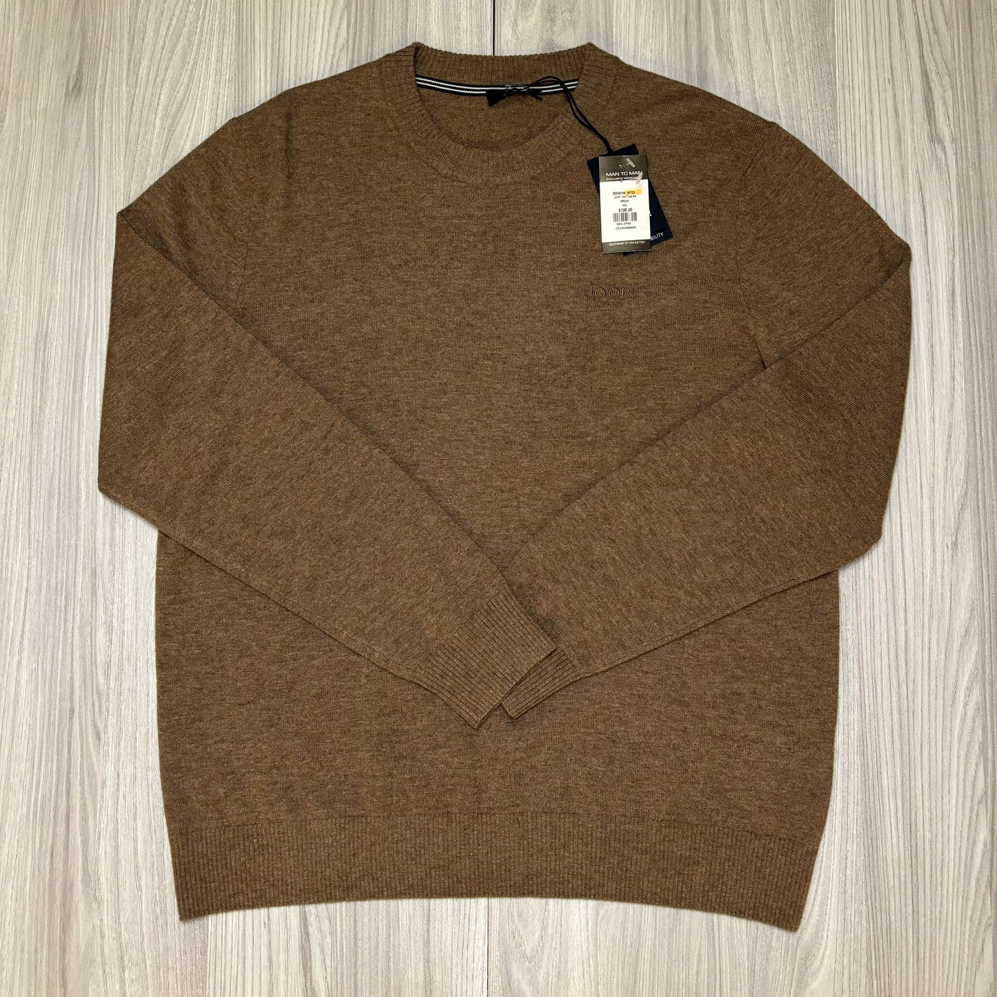 JOOP CREW NECK KNITTED SWEATSHIRT