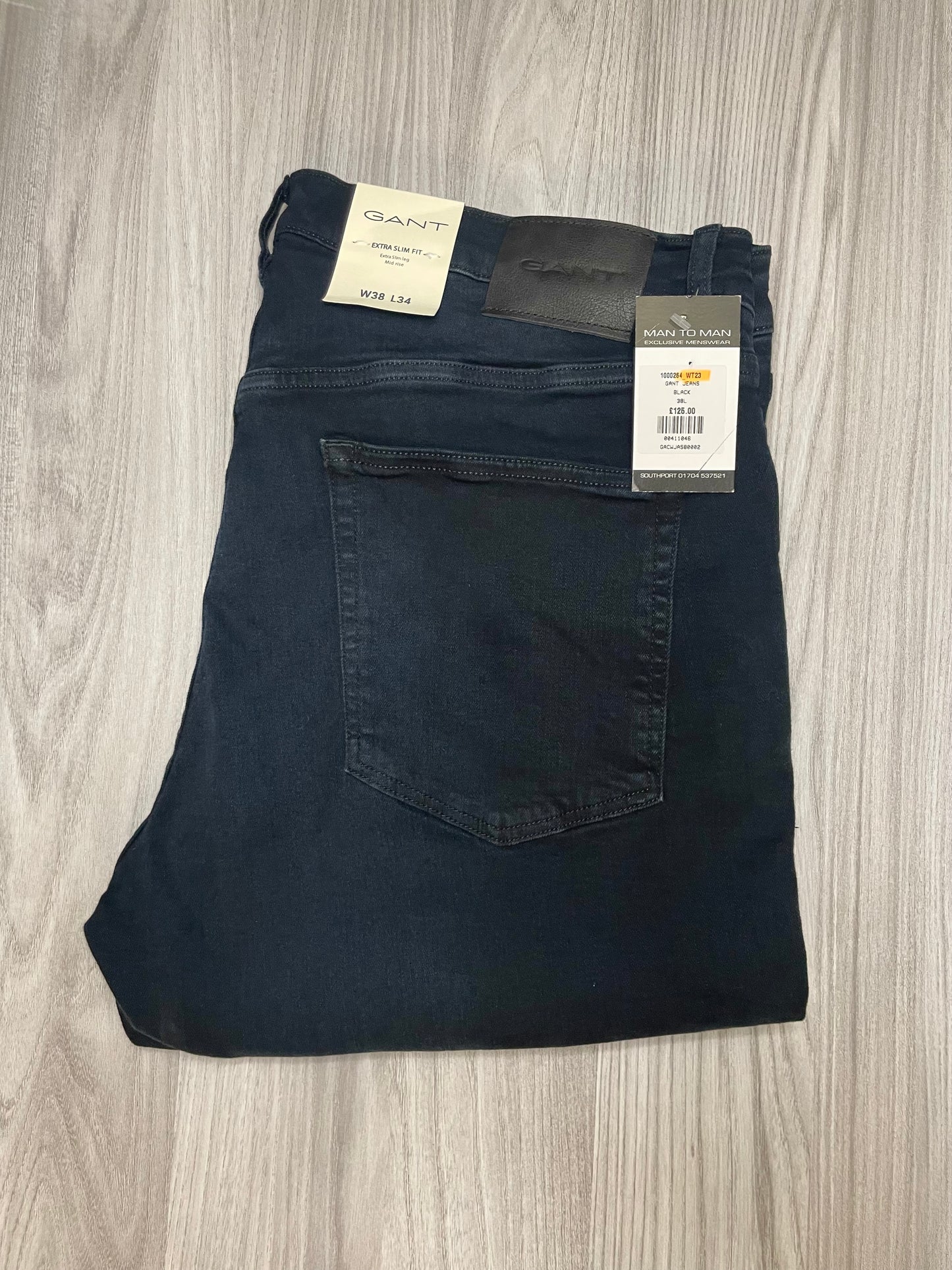 GANT EXTRA SLIM FIT JEANS