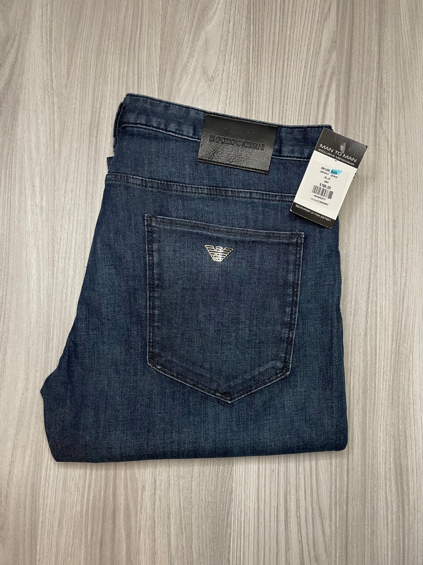 EMPORIO ARMANI SLIM FIT JEANS