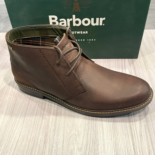 BARBOUR LACE UP BOOTS