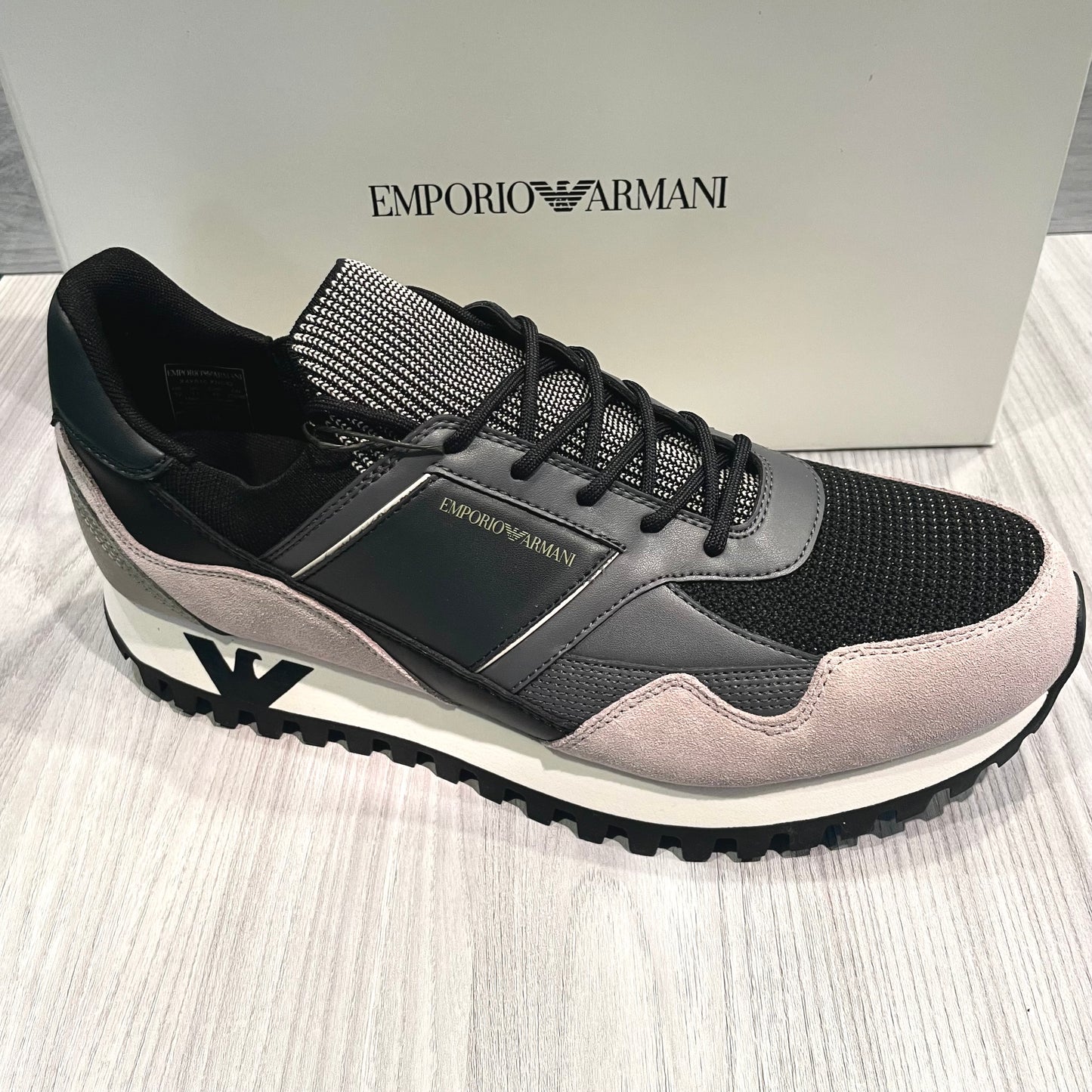 EMPORIO ARMANI TRAINERS