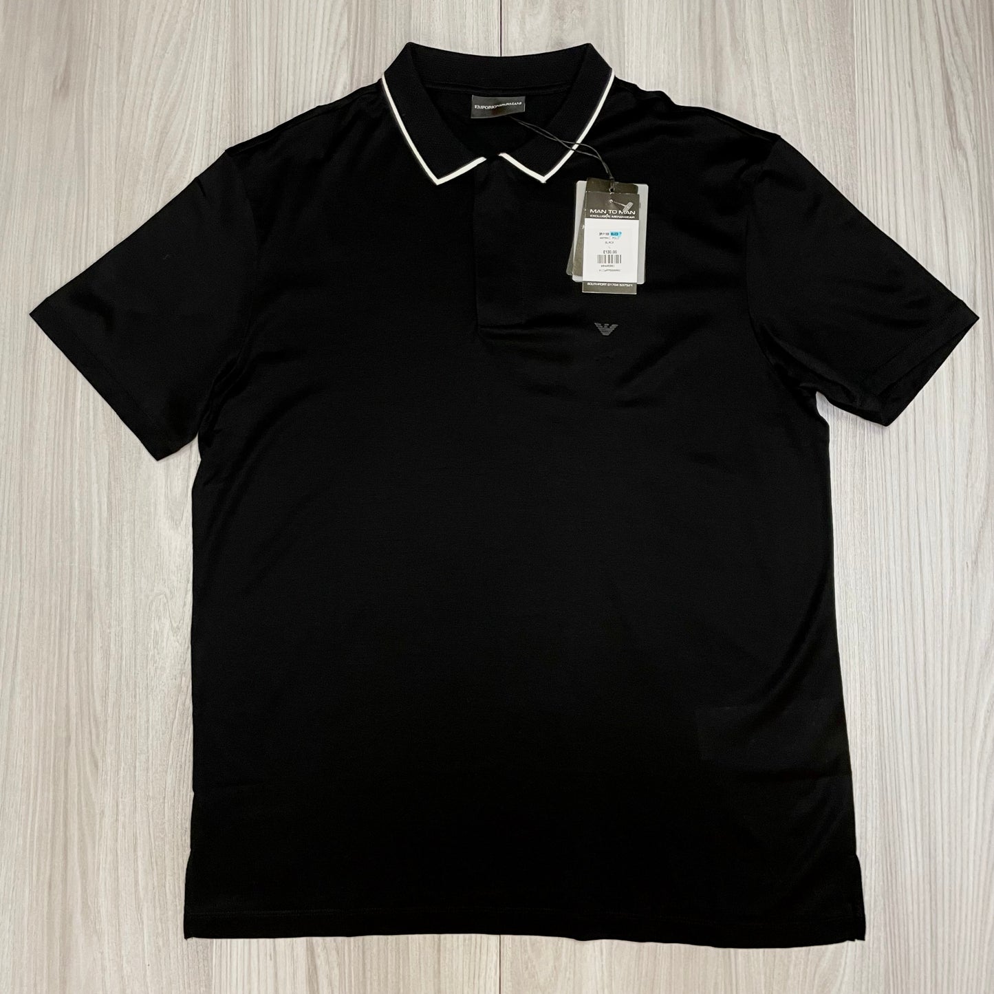 EMPORIO ARMANI REGULAR FIT POLO SHIRT