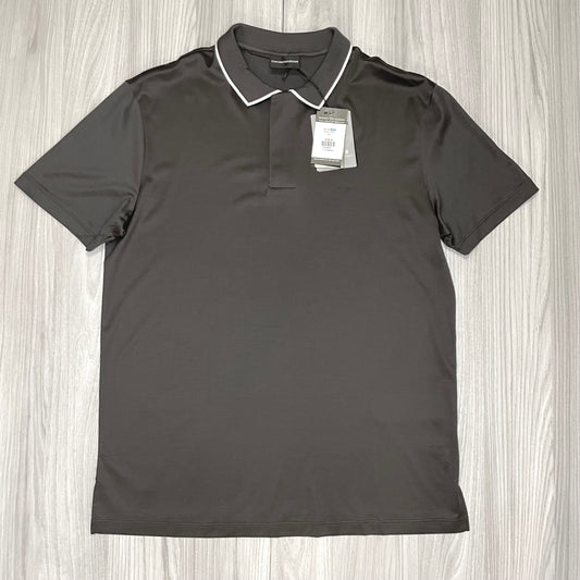 EMPORIO ARMANI REGULAR FIT POLO SHIRT