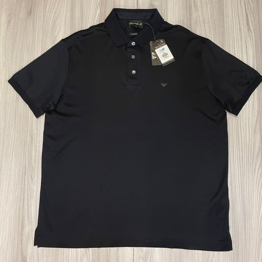 EMPORIO ARMANI REGULAR FIT POLO SHIRT