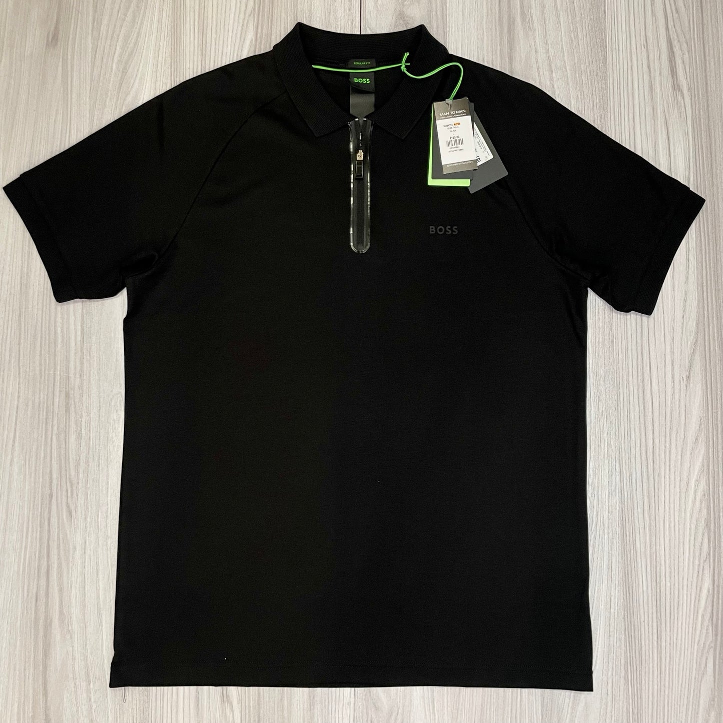 BOSS GREEN REGULAR FIT POLO SHIRT