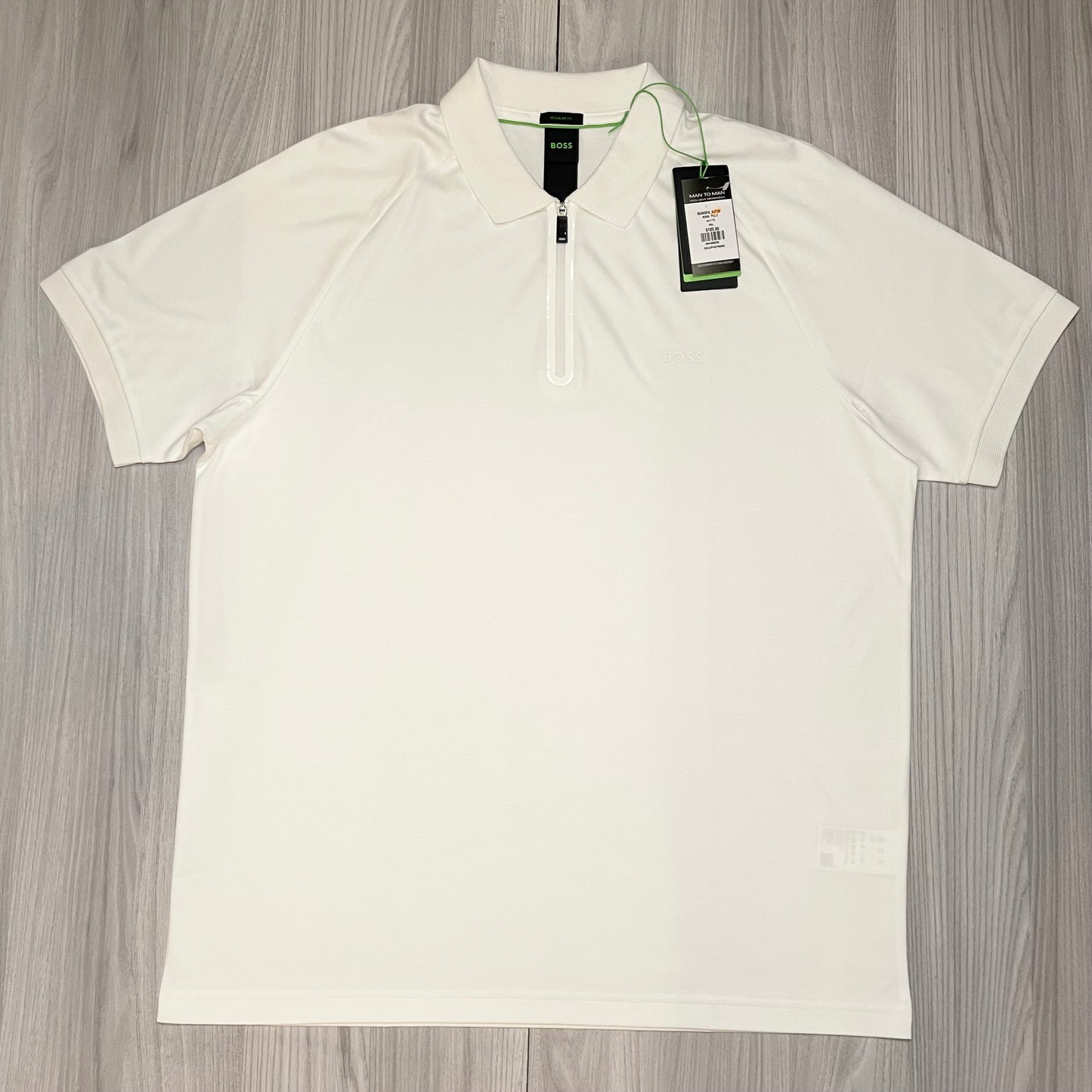 BOSS GREEN REGULAR FIT POLO SHIRT