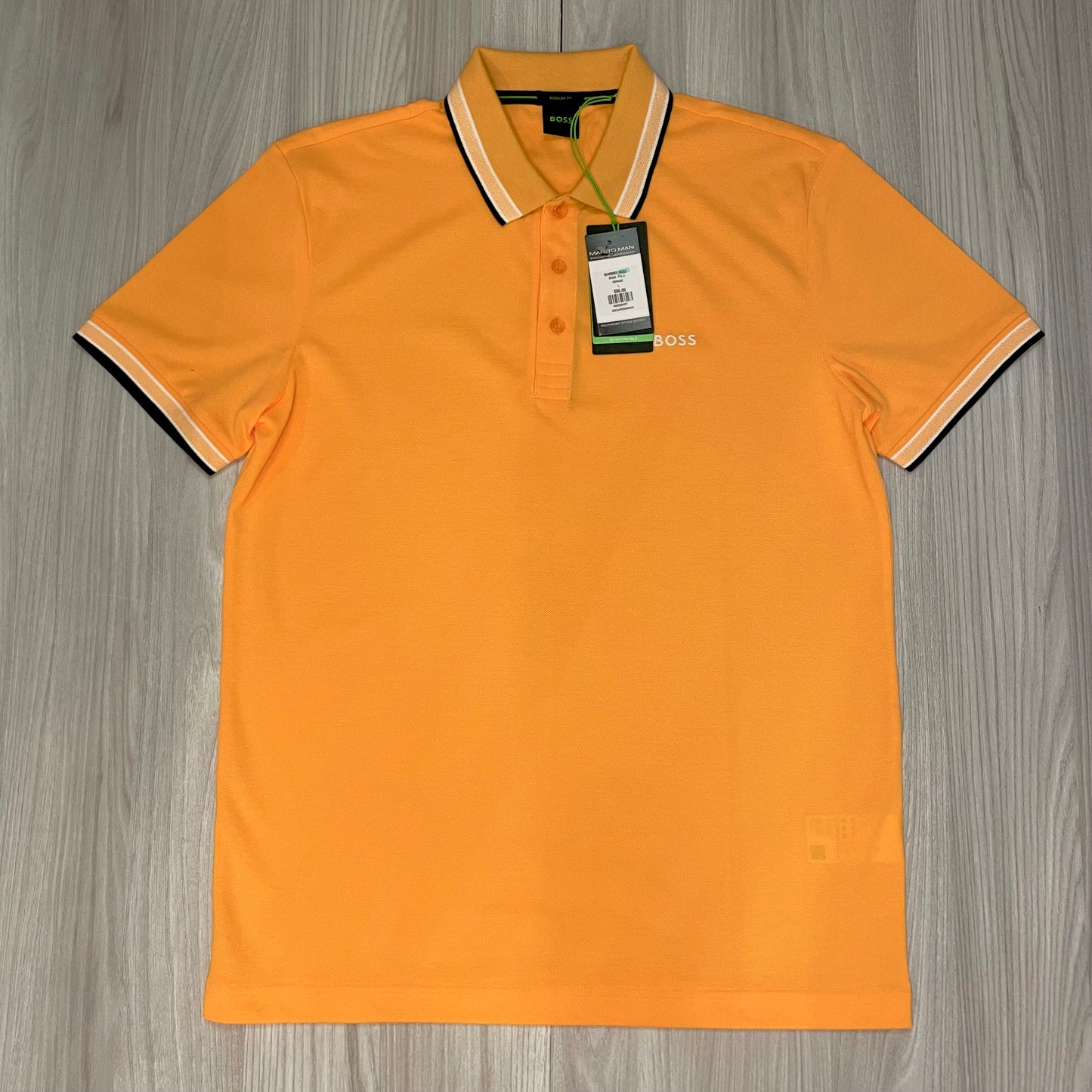 BOSS GREEN REGULAR FIT POLO SHIRT