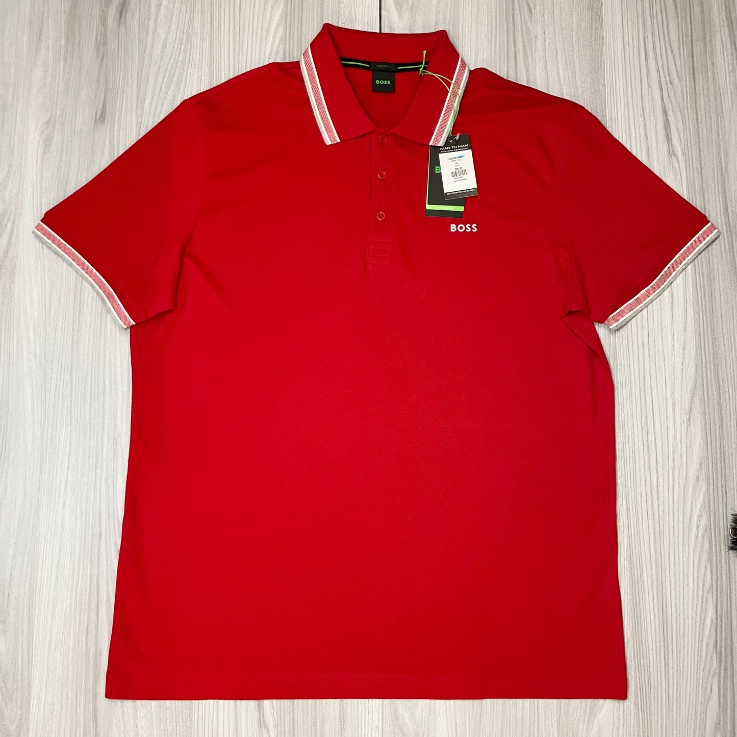 BOSS GREEN REGULAR FIT POLO SHIRT