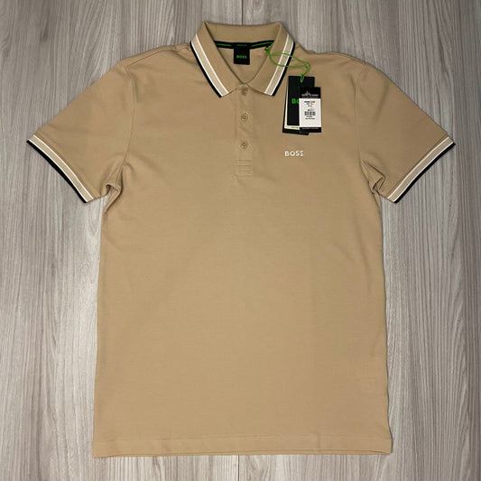 BOSS GREEN REGULAR FIT POLO SHIRT