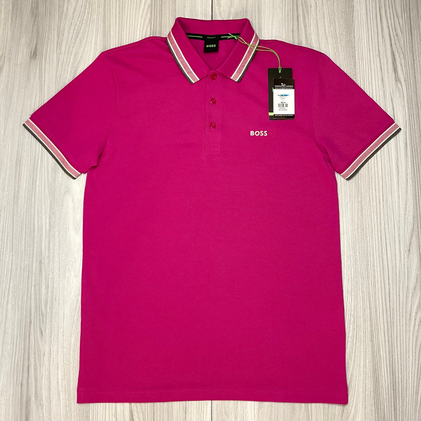 BOSS GREEN REGULAR FIT POLO SHIRT