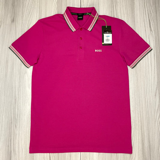 BOSS GREEN REGULAR FIT POLO SHIRT