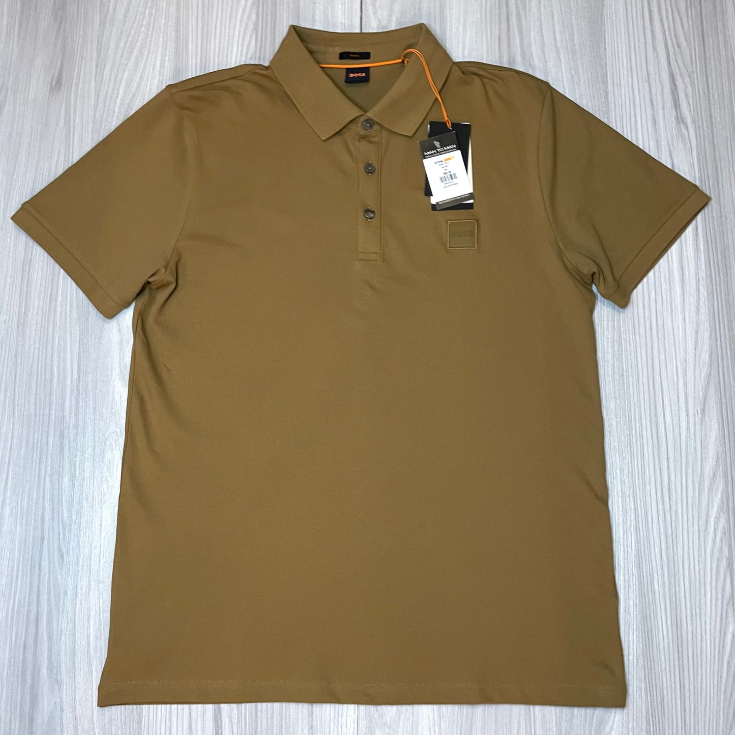 BOSS ORANGE SLIM FIT POLO SHIRT