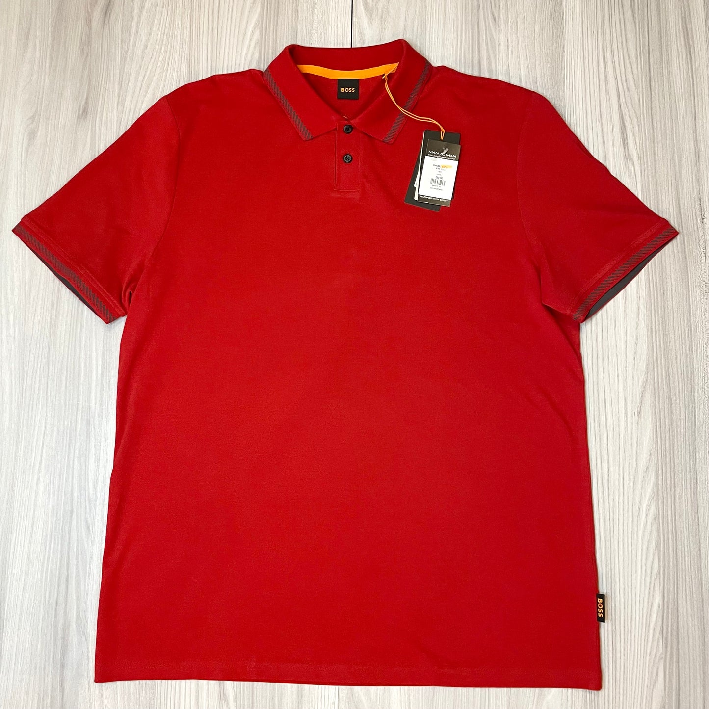 BOSS ORANGE REGULAR FIT POLO SHIRT