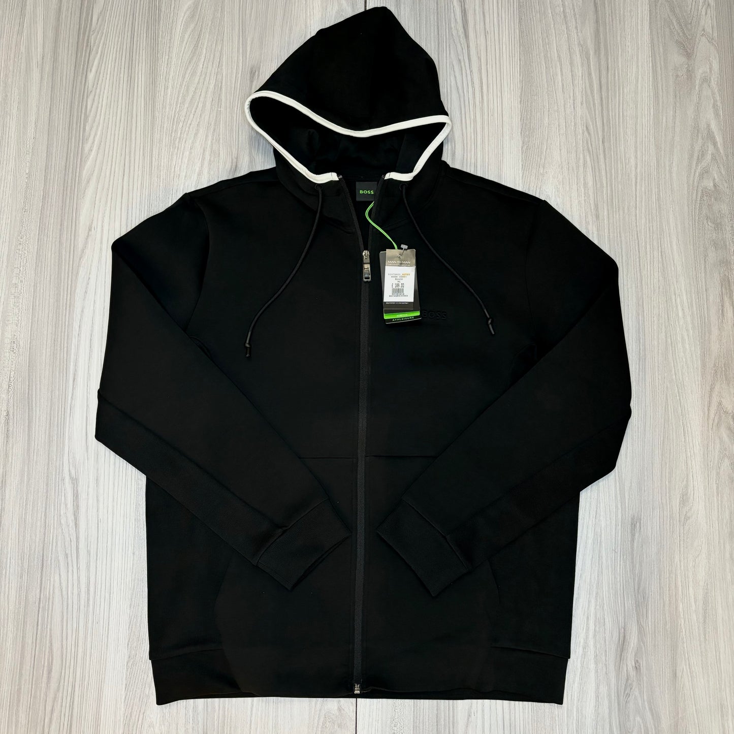 BOSS GREEN FULL ZIP HOODIE