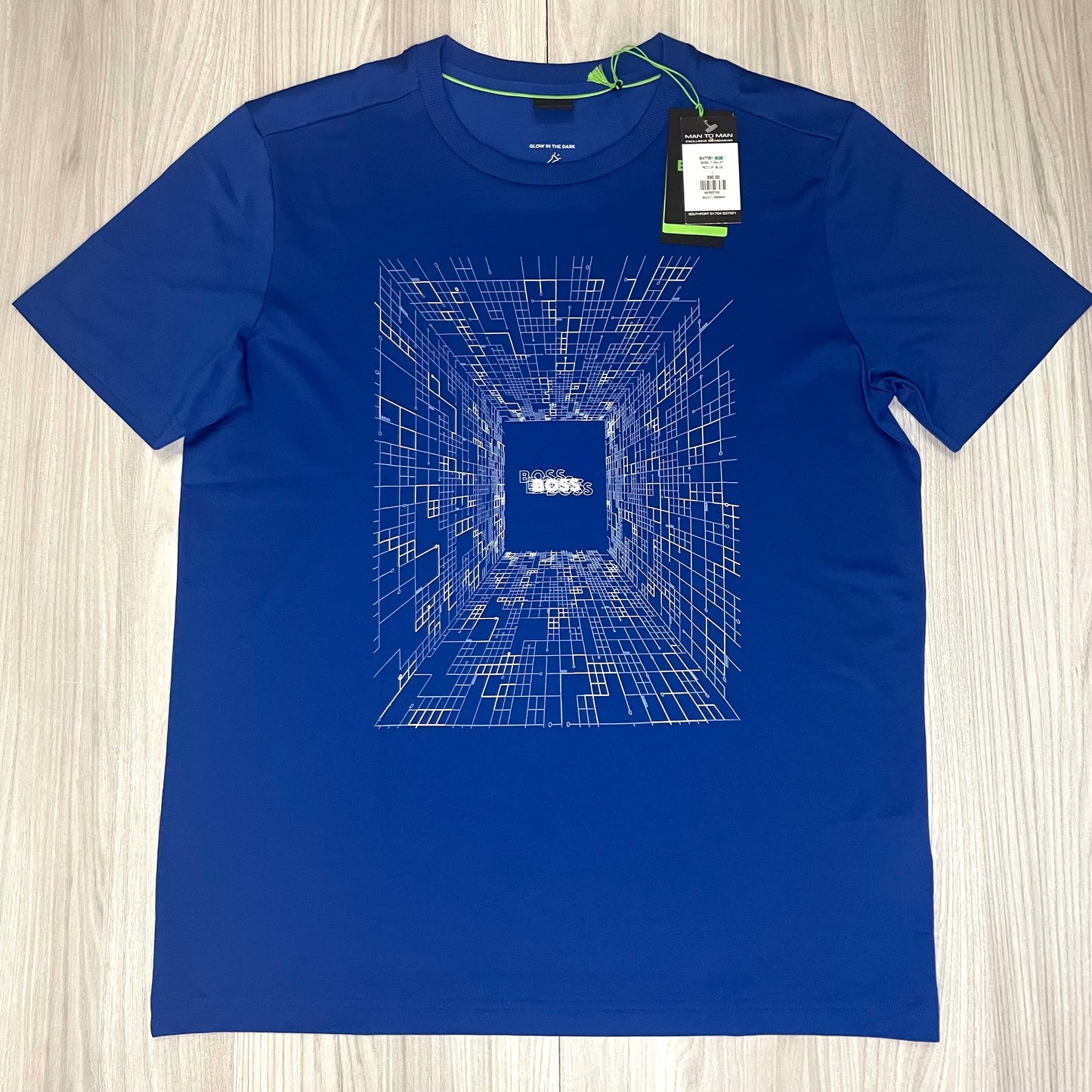 BOSS GREEN REGULAR FIT T-SHIRT