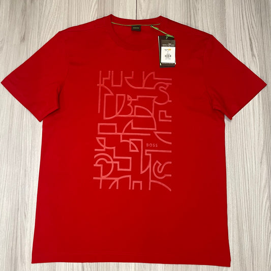 BOSS GREEN REGULAR FIT T-SHIRT