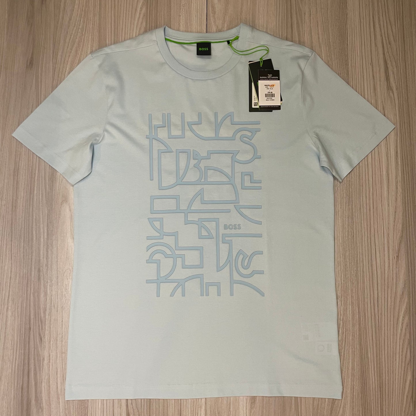 BOSS GREEN REGULAR FIT T-SHIRT