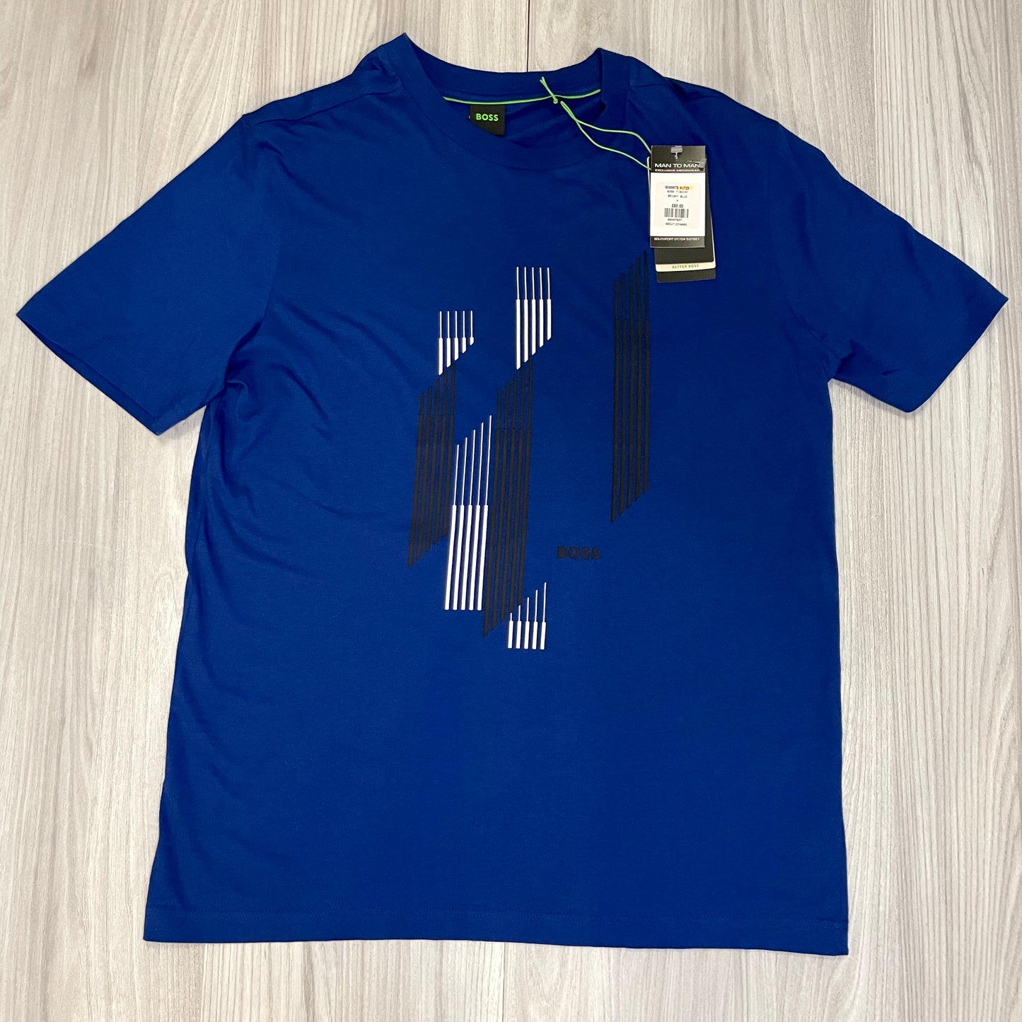 BOSS GREEN REGULAR FIT T-SHIRT