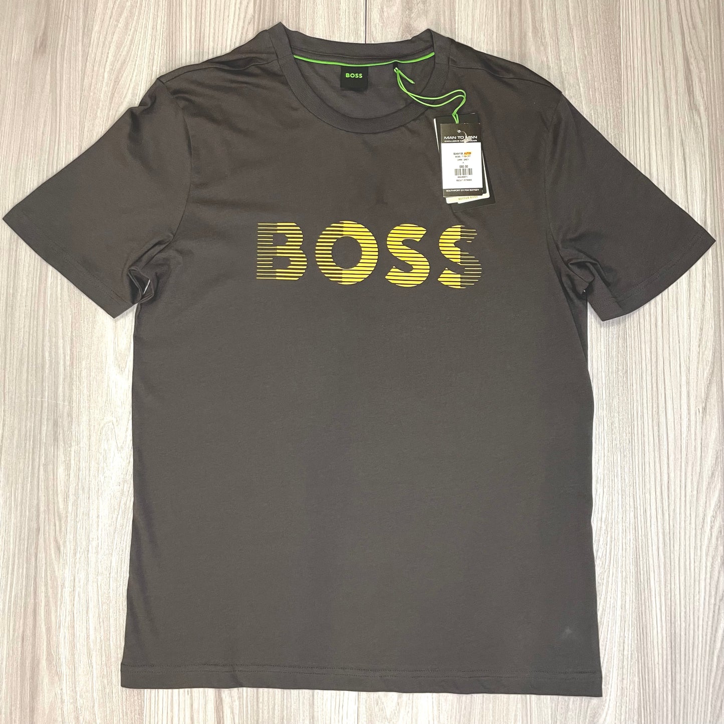 BOSS GREEN REGULAR FIT T-SHIRT