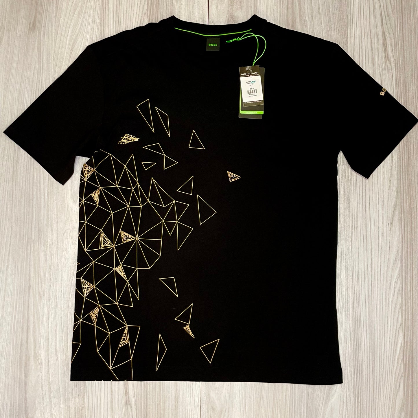 BOSS GREEN REGULAR FIT T-SHIRT