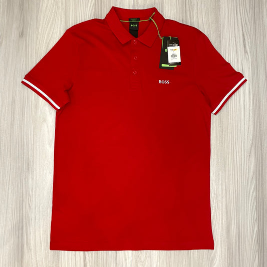 BOSS GREEN REGULAR FIT POLO SHIRT