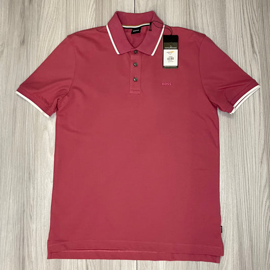 BOSS BLACK REGULAR FIT POLO SHIRT