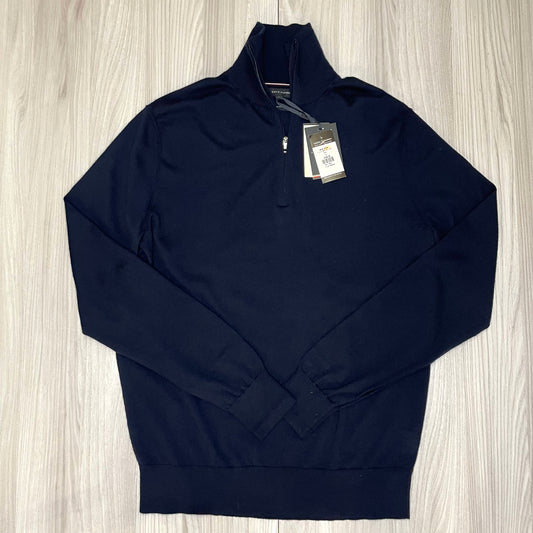 TOMMY HILFIGER 1/4 ZIP KNITTED SWEATSHIRT