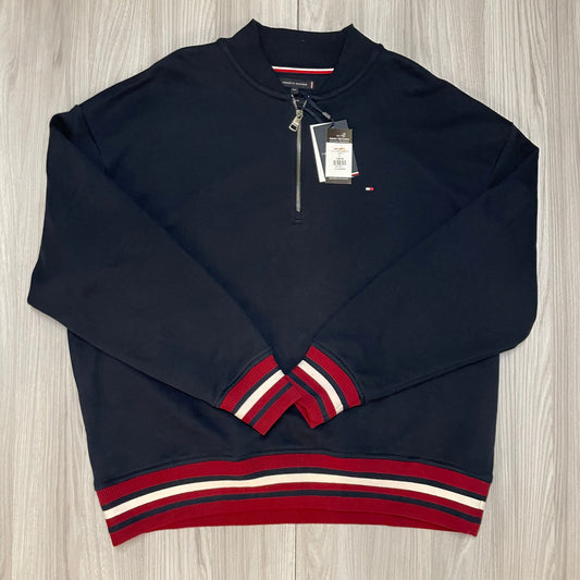 TOMMY HILFIGER 1/4 ZIP SWEATSHIRT