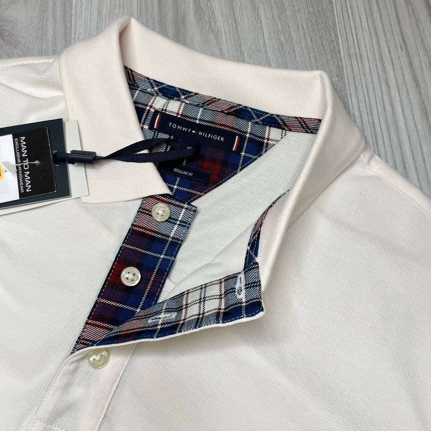 TOMMY HILFIGER REGULAR FIT POLO SHIRT