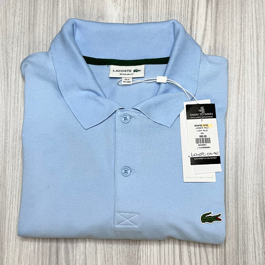 BIG & TALL LACOSTE REGULAR FIT POLO SHIRT