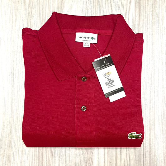 BIG & TALL LACOSTE CLASSIC FIT POLO SHIRT