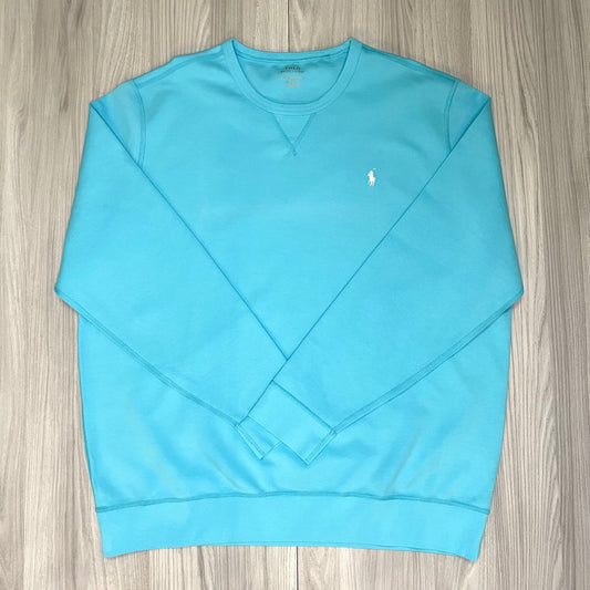 RALPH LAUREN CREW NECK SWEATSHIRT