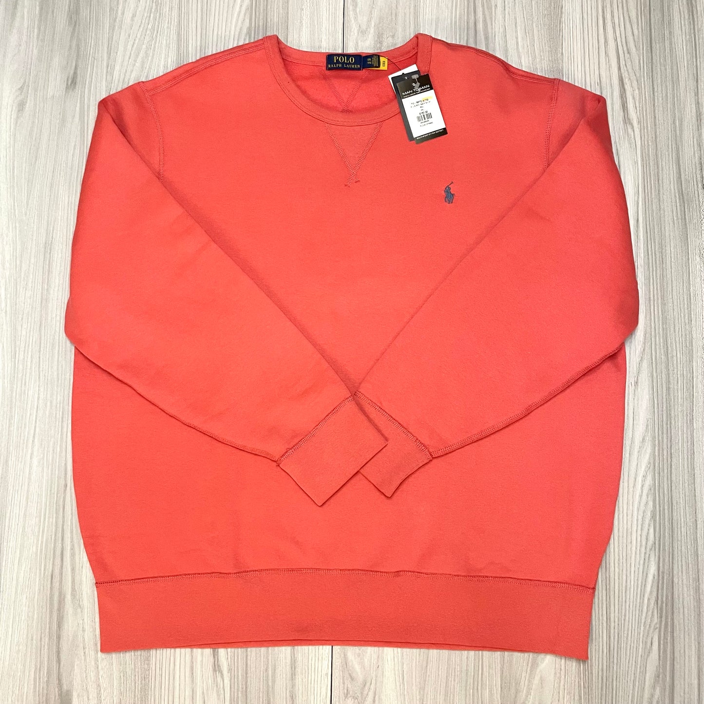 RALPH LAUREN CREW NECK SWEATSHIRT