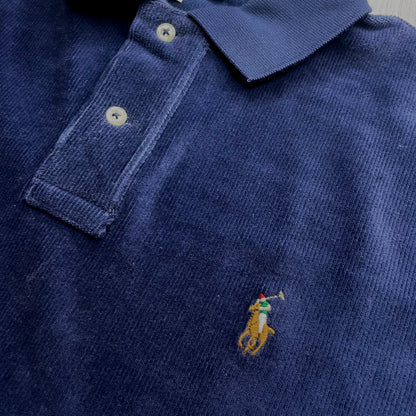 RALPH LAUREN CLASSIC FIT LONG SLEEVE POLO SHIRT