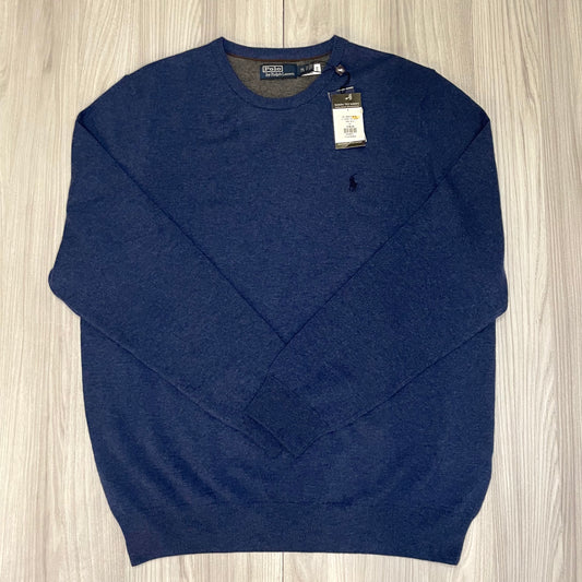 RALPH LAUREN CREW NECK KNITTED SWEATSHIRT