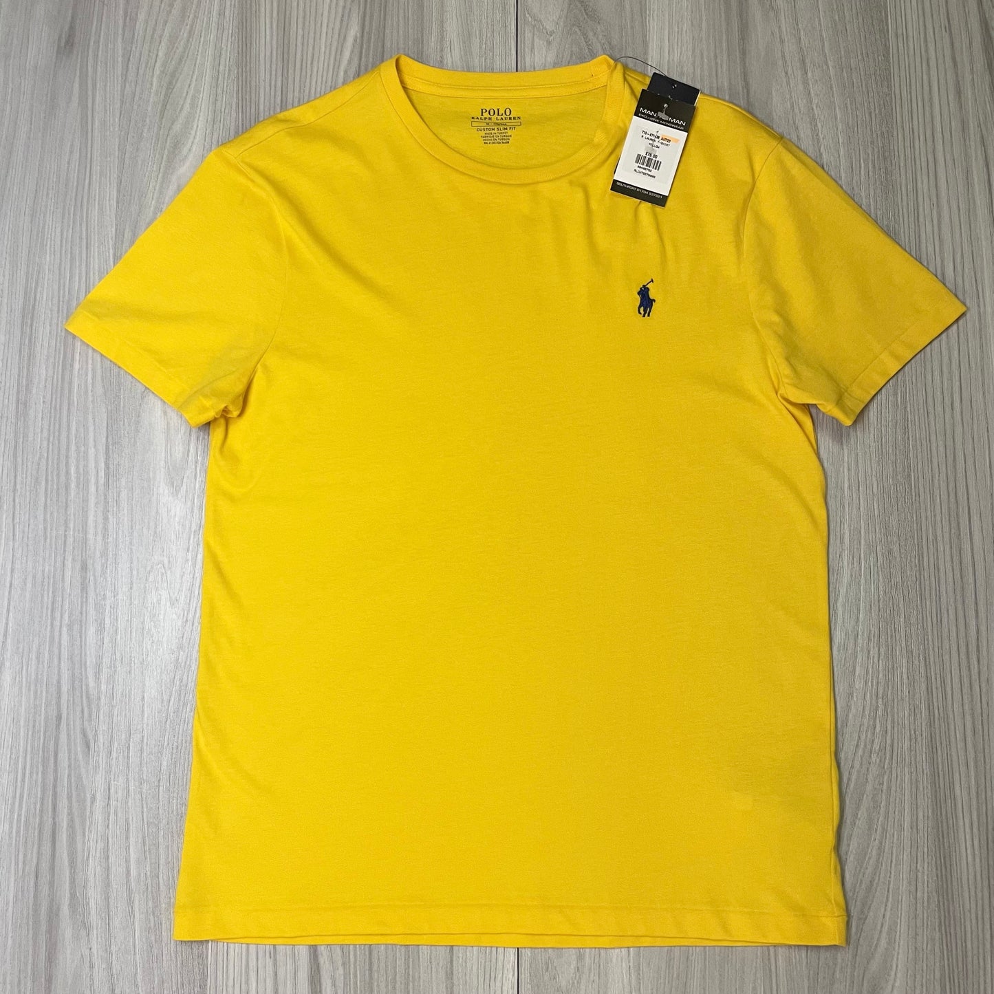 RALPH LAUREN REGULAR FIT T-SHIRT