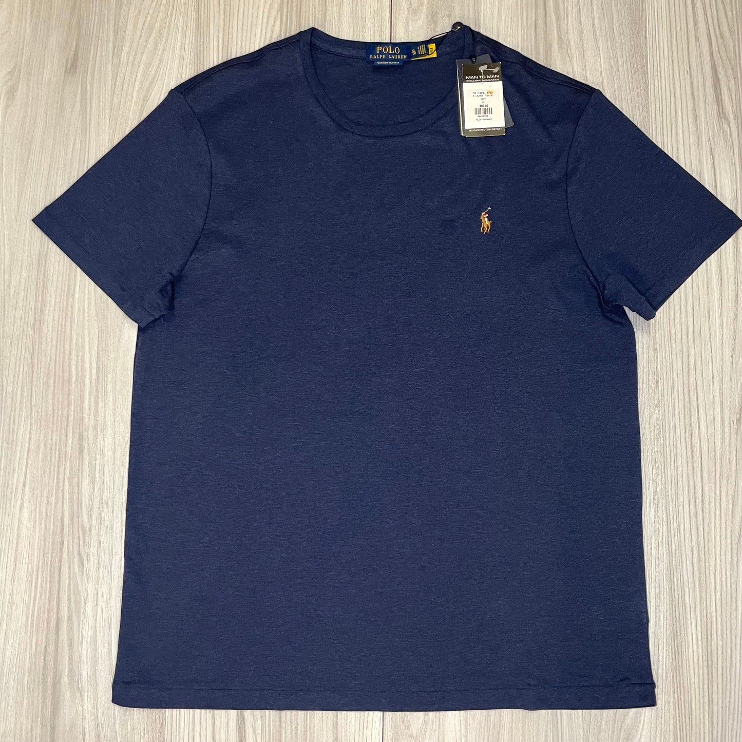 RALPH LAUREN REGULAR FIT T-SHIRT