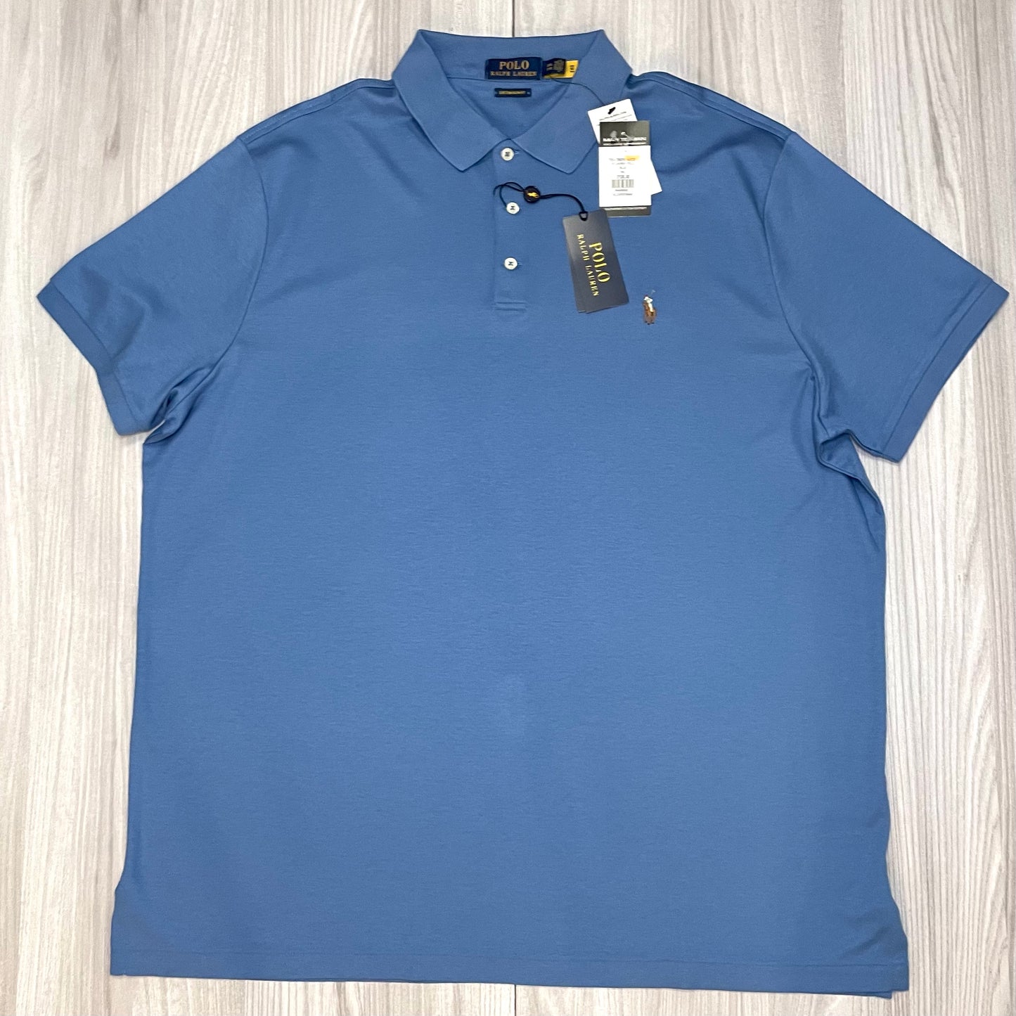 RALPH LAUREN REGULAR FIT POLO SHIRT