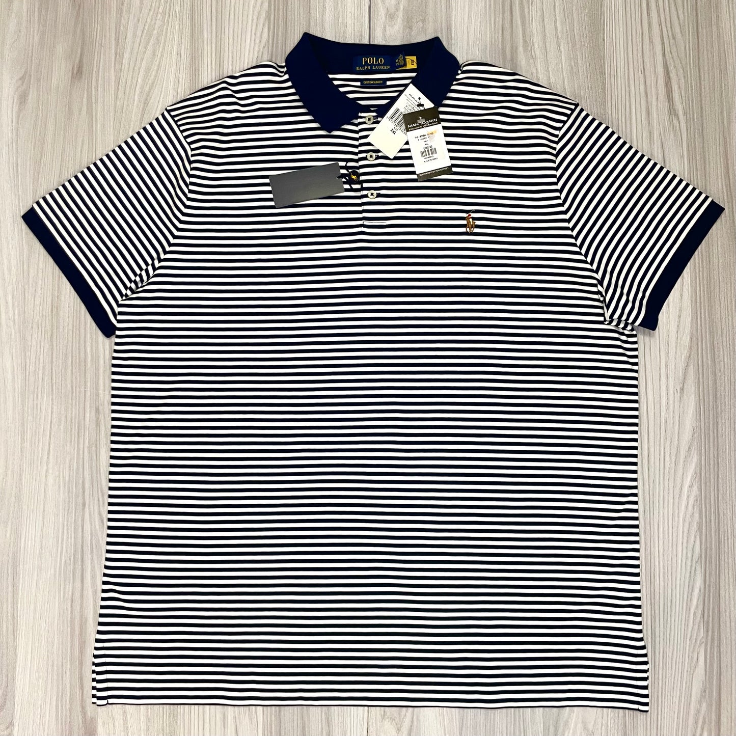 RALPH LAUREN REGULAR FIT POLO SHIRT