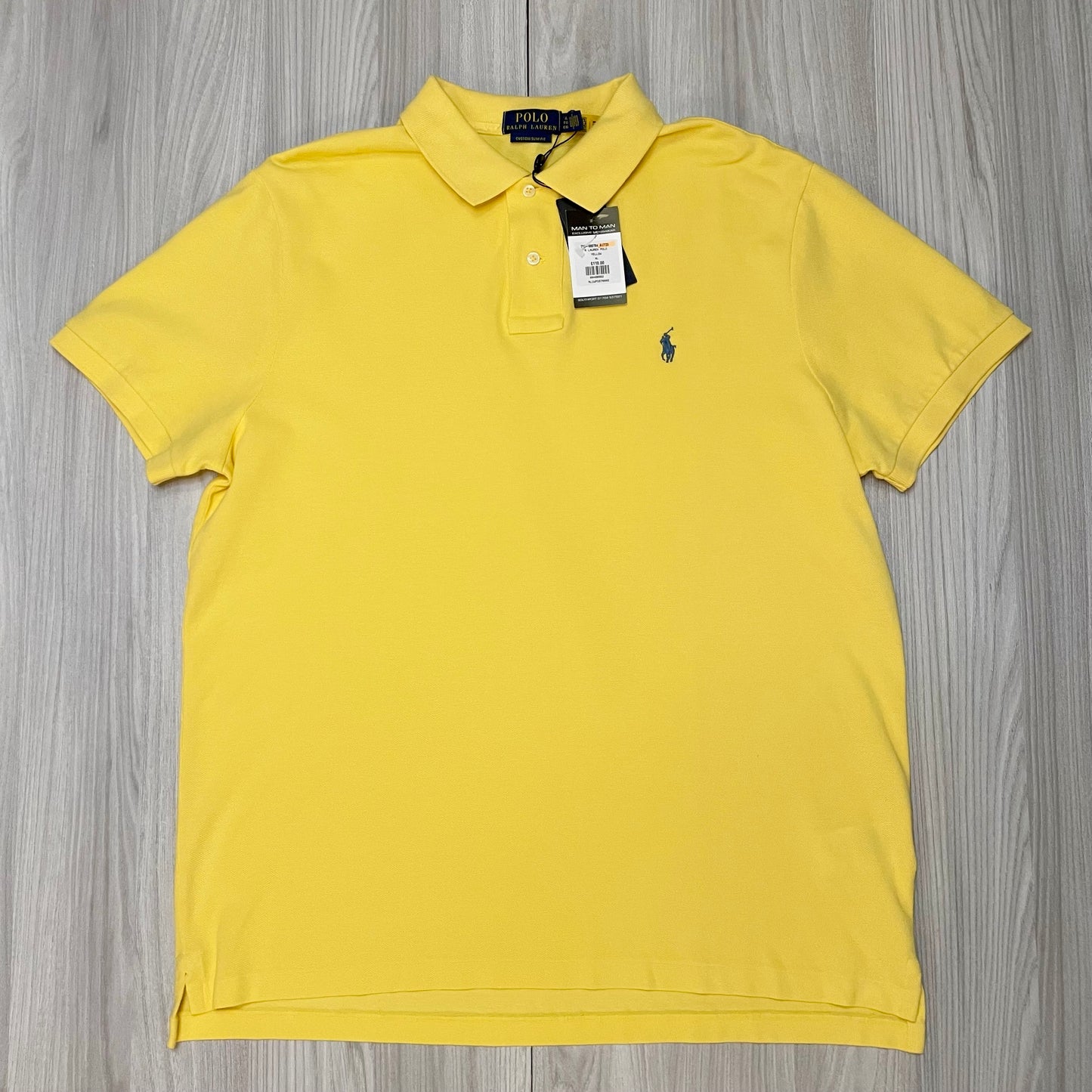 RALPH LAUREN REGULAR FIT POLO SHIRT